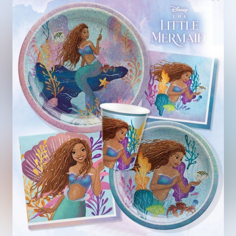 Disney The Little Mermaid Party In A Box!